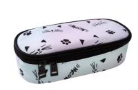 Okładka książki Piórnik pastelowy Kot