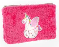 Opakowanie Piórnik pluszowy Jednorożec