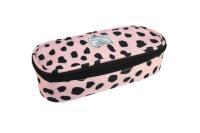 Okładka książki Piórnik różowy Plamki PAUL&CO