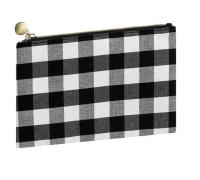 Piórnik saszetka Chequered. Wydawca: Starpak. SmakLiter.pl Opakowanie Piórnik saszetka Chequered