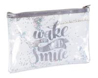 Opakowanie Piórnik saszetka Gloss srebro