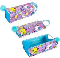 Opakowanie Piórnik saszetka trójkątny XO