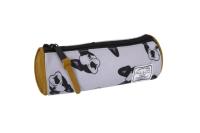 Okładka książki Piórnik tuba szary Buldogi PAUL&CO