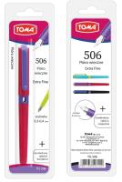 Pióro wieczne Extra Fine-506 TOMA. Wydawca: TOMA. SmakLiter.pl Opakowanie Pióro wieczne Extra Fine-506 TOMA