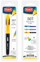 Pióro wieczne Fine-507 TOMA. Wydawca: TOMA. SmakLiter.pl Opakowanie Pióro wieczne Fine-507 TOMA