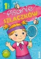 Pisanie szlaczków cz.1. Autor:   Praca zbiorowa. SmakLiter.pl Okładka książki Pisanie szlaczków cz.1