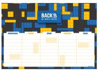 Plan lekcji Backup 3 A 52 (25szt) DERFORM. Wydawca: Derform. SmakLiter.pl Opakowanie Plan lekcji Backup 3 A 52 (25szt) DERFORM