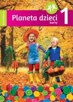 Planeta dzieci. Czterolatek. Karty pracy cz.1 WSiP. Autor: Marlena Szeląg, Gabriela Lipińska. SmakLiter.pl Okładka książki Planeta dzieci. Czterolatek. Karty pracy cz.1 WSiP