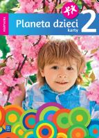 Planeta dzieci. Trzylatek. Karty pracy cz.2 WSiP. Autor: Elżbieta Bagińska. SmakLiter.pl Okładka książki Planeta dzieci. Trzylatek. Karty pracy cz.2 WSiP
