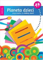 Planeta dzieci. Trzylatek. Wyprawka na dobry start. Autor: Marta Bogdanowicz, Emilia Link - Dratkowska, Katarzyna Tatol, Elżbieta Bagińska. SmakLiter.pl Okładka książki Planeta dzieci. Trzylatek. Wyprawka na dobry start