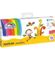 Opakowanie Plastelina 12 kolorów