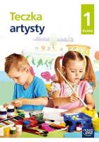 Plastyka SP 1 Teczka artysty. NE. Autor: Elżbieta Kacprzak, Anna Ładzińska, Nina Gryzoń. SmakLiter.pl Okładka książki Plastyka SP 1 Teczka artysty. NE