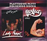 Platynowe płyty Polskiego Rocka (2 CD). Autor: Lady Pank, Perfect 'UNU. SmakLiter.pl Okładka książki Platynowe płyty Polskiego Rocka (2 CD)