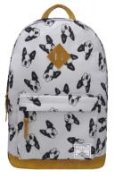 Okładka książki Plecak dwukomorowy szary Buldogi PAUL&CO