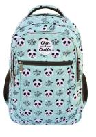 Opakowanie Plecak trzykomorowy błękitny Panda