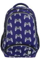 Opakowanie Plecak trzykomorowy niebieski Pady