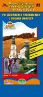 Okładka książki Po Wzgórzach Trzebnickich i Dolinie Baryczy  mapa turyst.szlaków pieszych i rower.1:70000