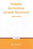 Podatek dochodowy od osób fizycznych. Autor: Opracowanie zbiorowe. SmakLiter.pl Okładka książki Podatek dochodowy od osób fizycznych