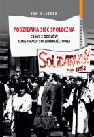 Podziemna sieć społeczna. Autor: Olaszek Jan. SmakLiter.pl Okładka książki Podziemna sieć społeczna