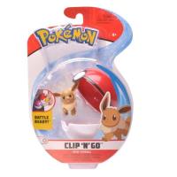 Opakowanie Pokemon Clip'N'Go Pokeball Eevee