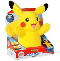 Pokemon Power Action Pikachu plusz interaktywny. Wydawca: Wiatr od morza. SmakLiter.pl Opakowanie Pokemon Power Action Pikachu plusz interaktywny
