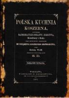 Polska kuchnia koszerna. Autor: Wolff Rebeka. SmakLiter.pl Okładka książki Polska kuchnia koszerna