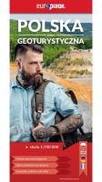 Polska mapa geoturystyczna Europilot 1:750 000 (wyd. 2019). Autor: Opracowanie zbiorowe. SmakLiter.pl Okładka książki Polska mapa geoturystyczna Europilot 1:750 000 (wyd. 2019)