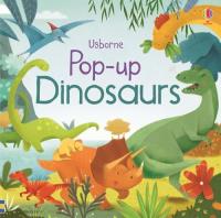 POP-UP DINOSAURS. Autor: Watt Fiona. SmakLiter.pl Okładka książki POP-UP DINOSAURS