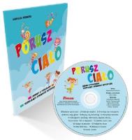 Porusz ciało + CD. Autor: Agnieszka Kornacka. SmakLiter.pl Okładka książki Porusz ciało + CD
