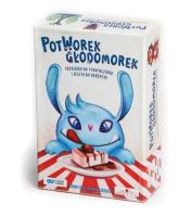 Potworek Głodomorek LUCRUM. Wydawca: Lucrum. SmakLiter.pl Opakowanie Potworek Głodomorek LUCRUM