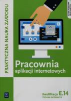 Okładka książki Pracownia aplikacji internetowych KW.E.14/WSIP
