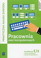 Okładka książki Pracownia sieci komputerowych KW.E.13/WSIP