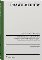 Okładka książki Prawo mediów