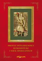 Opakowanie Profile integralności humanisty/ki nauk społecznych.