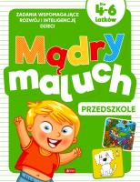 Przedszkole. Mądry maluch. Autor: Iwona Baturo. SmakLiter.pl Okładka książki Przedszkole. Mądry maluch