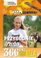 Przygodnik 2019/2020. 365 dni w poszukiwaniu.... Autor: Nela Mała Reporterka. SmakLiter.pl Okładka książki Przygodnik 2019/2020. 365 dni w poszukiwaniu...