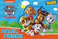 Okładka książki Psi patrol. Nowy wymiar przygody. Dalej, pieski!