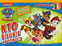 Okładka książki Psi Patrol. Opowiadania 3D. Kto biegnie na pomoc?