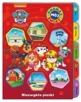 Okładka książki Psi Patrol. Poznaj mój świat. Niezwykłe pieski