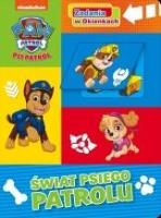 Okładka książki Psi Patrol. Zadania w okienkach