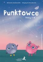 Punktowce. Klasy 1-2. Autor: Grochowalska Marzenna, Orzechowska Margaryta. SmakLiter.pl Okładka książki Punktowce. Klasy 1-2