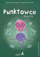 Punktowce. Klasy 7-8. Autor: Grochowalska Marzenna, Orzechowska Margaryta. SmakLiter.pl Okładka książki Punktowce. Klasy 7-8