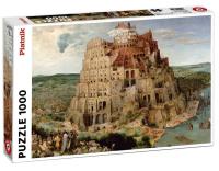 Okładka książki Puzzle 1000 - Brueghel. Wieża Babel PIATNIK