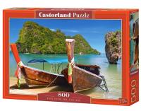 Opakowanie Puzzle 1000 Creek Side Comfort CASTOR