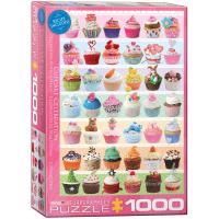 Opakowanie Puzzle 1000 Cupcake 6000-0586