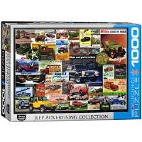 Opakowanie Puzzle 1000 Jeep 6000-0758