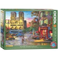 Opakowanie Puzzle 1000 Katedra Notre Dame 6000-5530