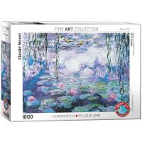 Opakowanie Puzzle 1000 Lilie wodne Claude Monet 6000-4366
