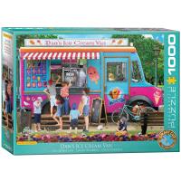 Opakowanie Puzzle 1000 Lodziarnia 6000-5519