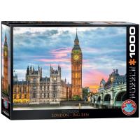 Opakowanie Puzzle 1000 Londyn Big Ben 6000-0764